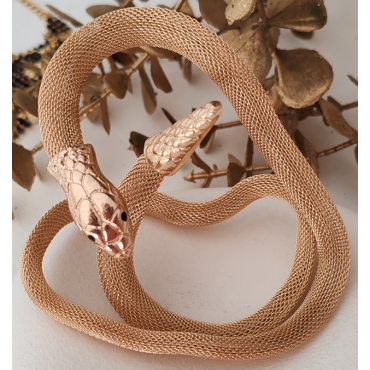 Esnek Yılan Kolye, B...